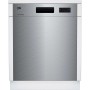 BEKO BDUN16440X, lavastoviglie (acciaio inossidabile (spazzolato), 60 cm)