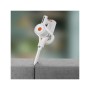 Genius Invictus X5 Facelift Scopa elettrica Batteria Secco HEPA Senza sacchetto 0,5 L Arancione, Bianco (06182)