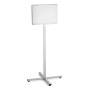 Durable 502957 stand informativo e supporto per brochure A3 Acciaio inox Antracite, Grigio