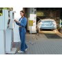 Durable 502057 stand informativo e supporto per brochure A4 Acciaio inox Antracite, Grigio