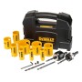 DeWALT DT90361-QZ sega per trapano 9 pz
