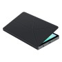 Samsung EF-BX130 22,1 cm (8.7") Custodia flip a libro Nero (EF-BX130PBEGWW)