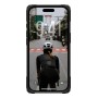 Urban Armor Gear 11452711404G custodia per cellulare 16 cm (6.3") Cover Nero, Trasparente