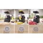Bosch MFWS430B tritacarne 1900 W Nero, Argento
