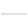 GBC Spirali metalliche WireBind argento 8 mm (100) (RG810597)