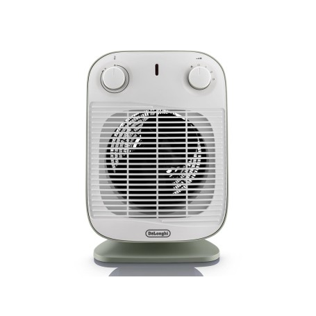 De’Longhi HFS50B20.GR Interno Verde, Bianco 2000 W Riscaldatore ambiente elettrico con ventilatore (0114581002) (0114581018)