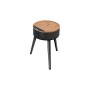 Unold 86545 stufetta elettrica Interno Nero, Legno Riscaldatore ambiente elettrico con ventilatore