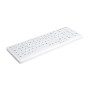CHERRY AK-C7000 tastiera USB QWERTZ Tedesco Bianco (AK-C7000F-U1-W/GE)
