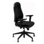 SEDIA OPER ARIEL NERO+BRACC REGOLAB (AIER/BR2/EN)