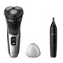Philips Shaver 3000 Series S3143/02 Rasoio elettrico Wet & Dry (S3143/02)