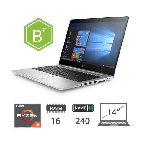 HP 745 G5 AMD RYZEN 3 PRO 2300U/16/NVME240/W10P B (008241PCR-EU)