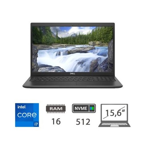 DELL 3520   I7-1165G7/16/NVME512/15,6/W11P/2Y (009267PCR-EU)