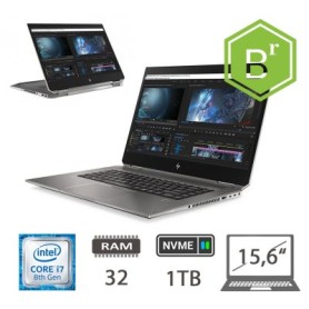 HP ZBOOK STUDIO X360 G5 I7-8850H/32/NVME1TB/W11P B (009295PCR-EU)