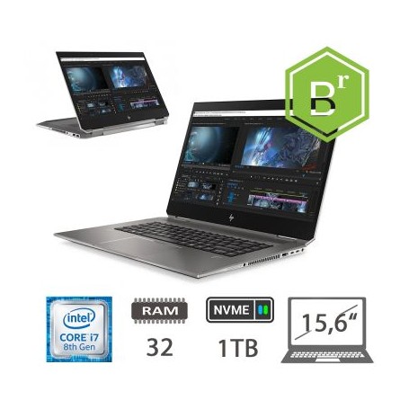 HP ZBOOK STUDIO X360 G5 I7-8850H/32/NVME1TB/W11P B (009295PCR-EU)
