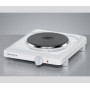 Rommelsbacher THL 1597 piano cottura Bianco Superficie piana 1 Fornello(i) (THL 1597)
