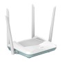 D-Link AX1500 R15 router wireless Gigabit Ethernet Dual-band (2.4 GHz/5 GHz) Bianco (R15)
