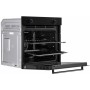 Respekta AB121MS-26 EEK:A Forno da incasso Janis, larghezza 59,4 cm, 72 L, 7 modalità di riscaldamento, nero