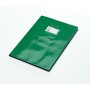 BALMAR 2000 Copertina per quaderno A4 verde laccato 180μm (PF02020113)