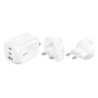 Belkin WCH016hqWH Universale Bianco AC Ricarica rapida Interno (WCH016HQWH)