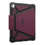 Urban Armor Gear Metropolis SE 124476119049 custodia per tablet 33 cm (13") Custodia a libro Bordeaux