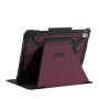 Urban Armor Gear Metropolis SE 124476119049 custodia per tablet 33 cm (13") Custodia a libro Bordeaux