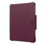 Urban Armor Gear Metropolis SE 124476119049 custodia per tablet 33 cm (13") Custodia a libro Bordeaux