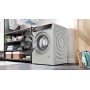 Bosch WGB2560X1 - lavatrice, caricatore frontale, 10 kg, 1600 giri/min, argento-inox