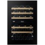 Dunavox Noble 44 , cantinetta per vini da incasso, nera, DVN-44.120DB.TO. (DVN-44.120DB.TO)