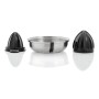 WMF Stelio 04.1603.0012 spremiagrumi elettrico 85 W Nero, Metallico (416030012)