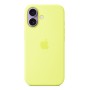 Apple MGEV4ZM/A custodia per cellulare 16 cm (6.3") Cover Giallo