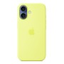 Apple MGEV4ZM/A custodia per cellulare 16 cm (6.3") Cover Giallo