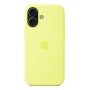 Apple MGEV4ZM/A custodia per cellulare 16 cm (6.3") Cover Giallo