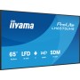 iiyama LH6575UHS-B2AG visualizzatore di messaggi Pannello piatto per segnaletica digitale 163,8 cm (64.5") LCD Wi-Fi 500 cd/m² 