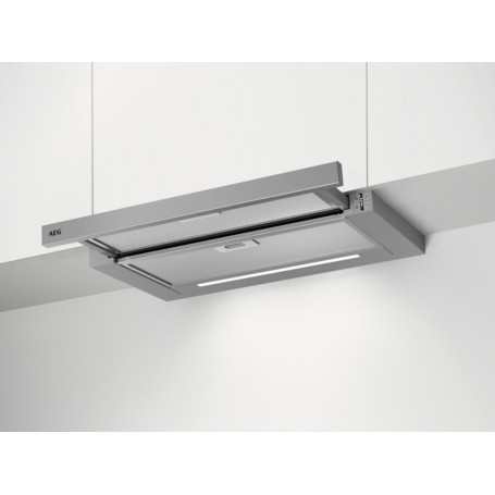 AEG DPE5660M Semintegrato (semincassato) Grigio 495 m³/h