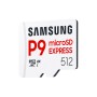 Samsung P9 Express microSD Memory Card 512 GB (MB-MK512T/WW)