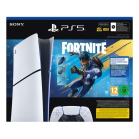 Sony PlayStation 5 Digital Edition - Fortnite Flowering Chaos Bundle 825 GB Wi-Fi Nero, Bianco (1000049850)