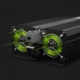 Green Cell INVGC12 adattatore e invertitore Auto 3000 W Nero