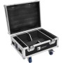 ROADINGER Flightcase 4x AKKU IP UP-4 QuickDMX mit Ladefunktion (31005127)