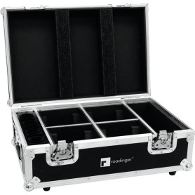 ROADINGER Flightcase 4x AKKU TL-3 Trusslight QuickDMX mit Ladefunktion (31005126)