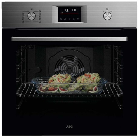 AEG Series 5000 OU5PB40ZSM Nero, Acciaio inox