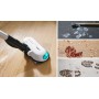 Bosch BSS712XHYG scopa elettrica Aspirapolvere a bastone 2 in 1 Batteria Secco HEPA Senza sacchetto 0,3 L Colore acqua, Nero, Ar