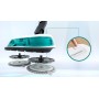 Bosch BSS712XHYG scopa elettrica Aspirapolvere a bastone 2 in 1 Batteria Secco HEPA Senza sacchetto 0,3 L Colore acqua, Nero, Ar
