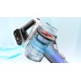 Bosch BSS712XHYG scopa elettrica Aspirapolvere a bastone 2 in 1 Batteria Secco HEPA Senza sacchetto 0,3 L Colore acqua, Nero, Ar