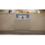NEFF S255EVX04E - LAVASTOVIGLIE XXL DA INCASSO N50, A TOTALE INTEGRAZIONE, CASSETTIERA, INFOLIGHT, WIFI, 60 CM