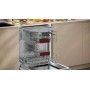 NEFF S255EVX04E - LAVASTOVIGLIE XXL DA INCASSO N50, A TOTALE INTEGRAZIONE, CASSETTIERA, INFOLIGHT, WIFI, 60 CM