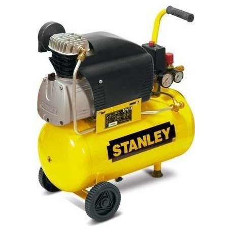 STANLEY Ölkompressor 24L 2,0KM 8Bar 210l/min (NUFCCC404STN005)