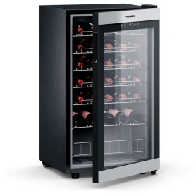 Dometic MaCave C35F cantina vino Cantinetta vino con compressore, Nero, Acciaio inox 35 bottiglia/bottiglie (9600049638)