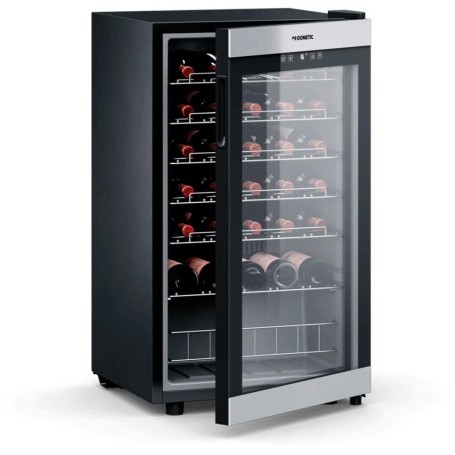 Dometic MaCave C35F cantina vino Cantinetta vino con compressore, Nero, Acciaio inox 35 bottiglia/bottiglie (9600049638)