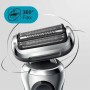 Braun Series 7 71-S7200cc Rasoio Trimmer Nero, Argento (433682)