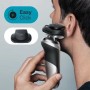Braun Series 7 71-S7200cc Rasoio Trimmer Nero, Argento (433682)